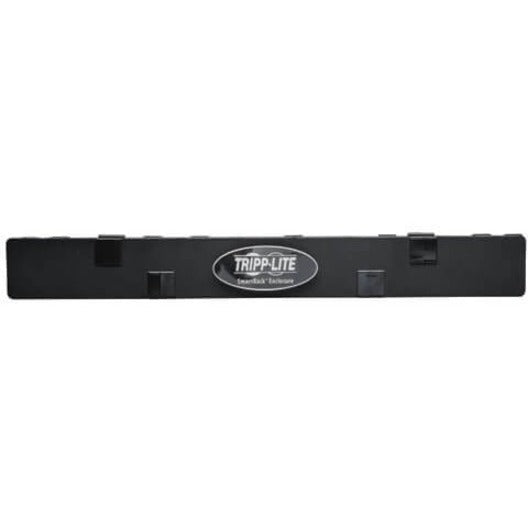 Eaton Tripp Lite Series SmartRack 1U High Capacity Horizontal Cable Manager - Finger duct with dual-hinge cover — SRCABLEDUCT1UHD