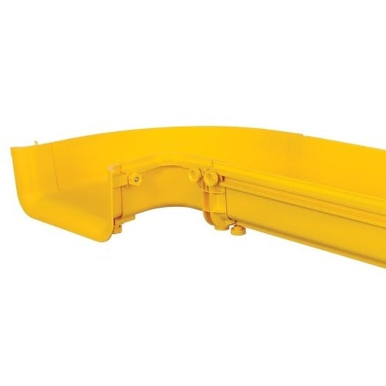 Eaton Tripp Lite Series SmartRack 1U High Capacity Horizontal Cable Manager - Finger duct with dual-hinge cover — SRCABLEDUCT1UHD