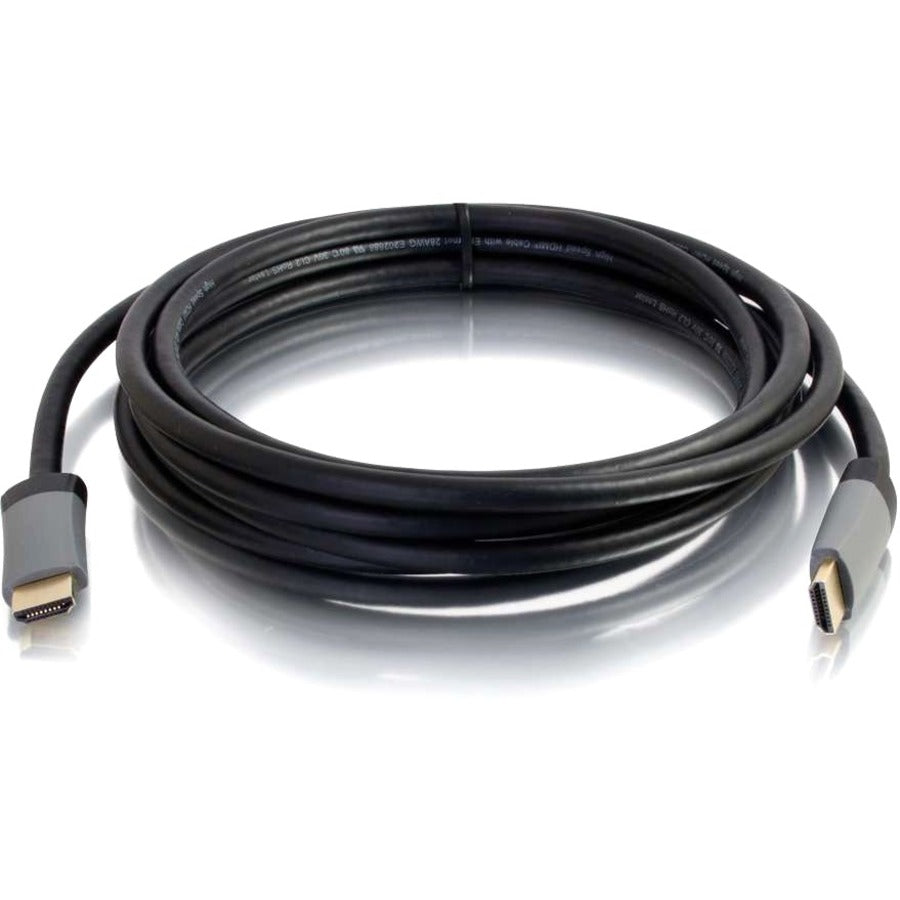 C2G 35ft 4K HDMI Cable with Ethernet - High Speed - In-Wall CL-2 Rated — 50634
