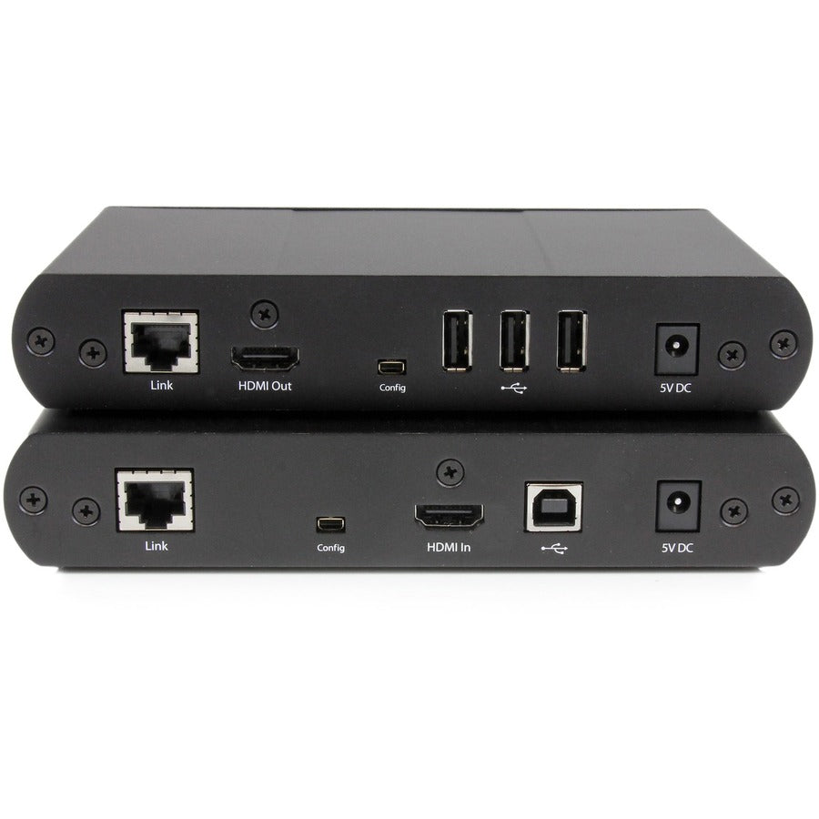 StarTech.com USB HDMI over Cat 5e / Cat 6 KVM Console Extender w/ 1080p Uncompressed Video - 330ft (100m) — SV565UTPHDU