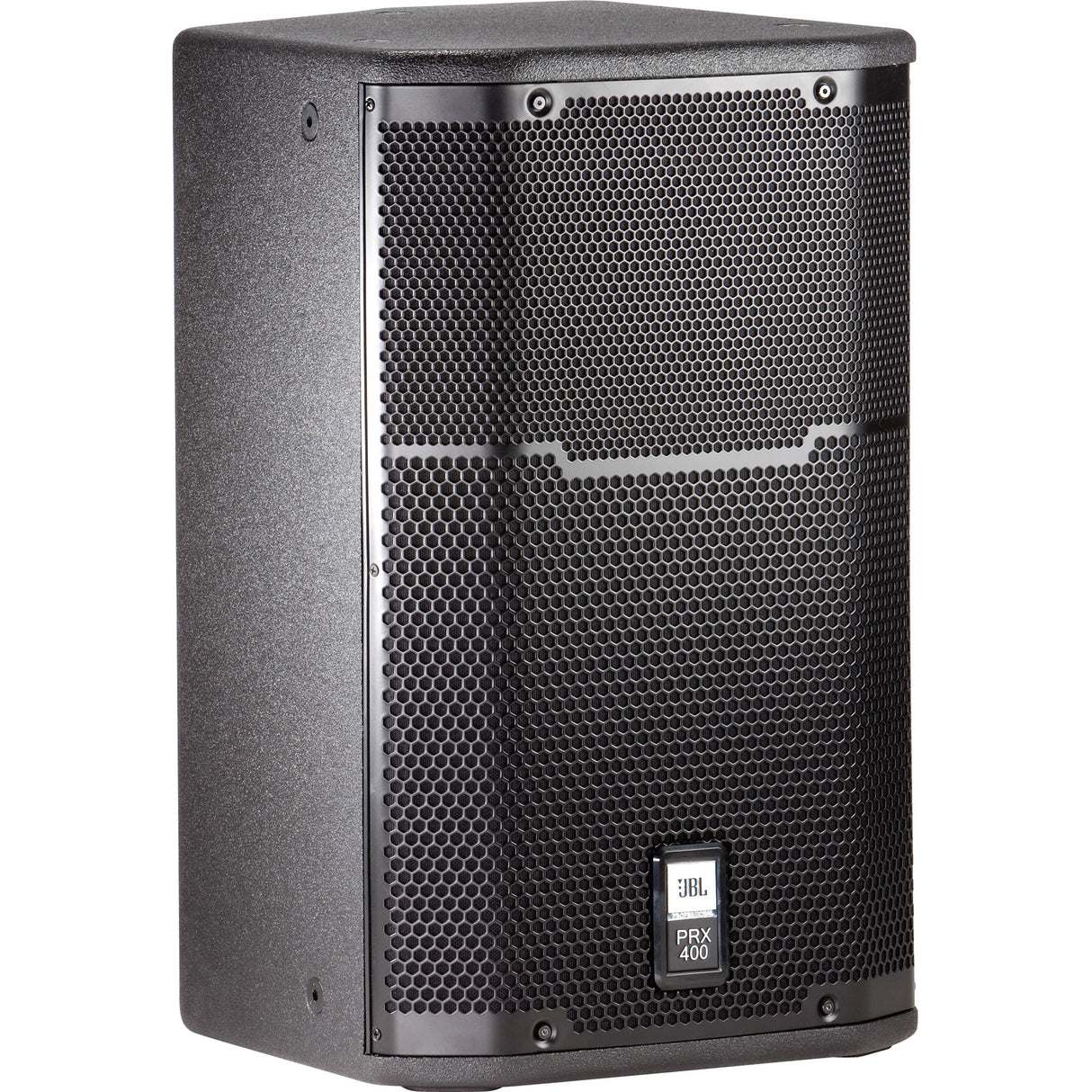 JBL Professional PRX412M 2-way Floor Standing, Pole Mount Speaker - 600 W RMS - Black — PRX412M