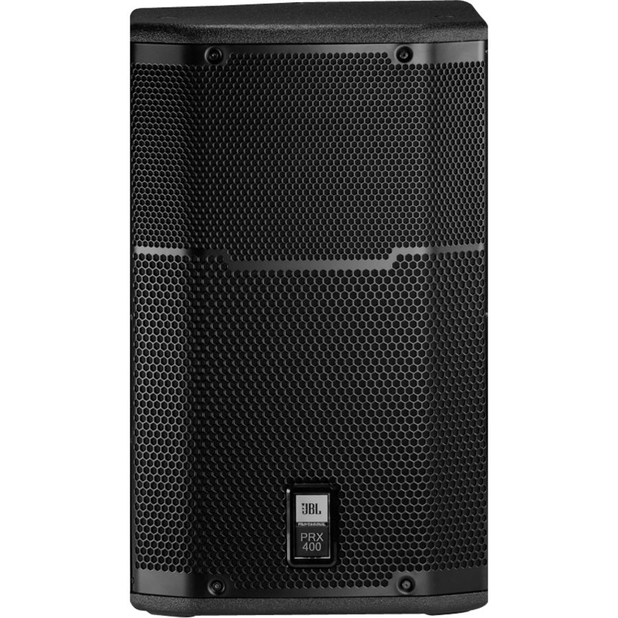 JBL Professional PRX412M 2-way Floor Standing, Pole Mount Speaker - 600 W RMS - Black — PRX412M