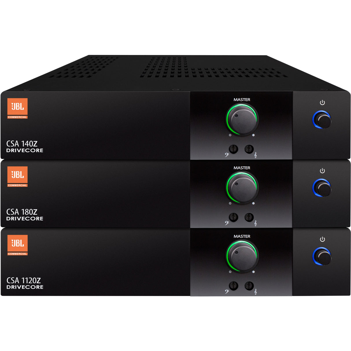 JBL Commercial CSA 180Z Amplifier - 80 W RMS - 1 Channel — NCSA180Z-U-US