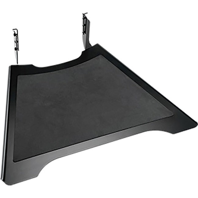 Chief Fusion Small Height-Adjustable Accessory Shelf - Black — FCA611B