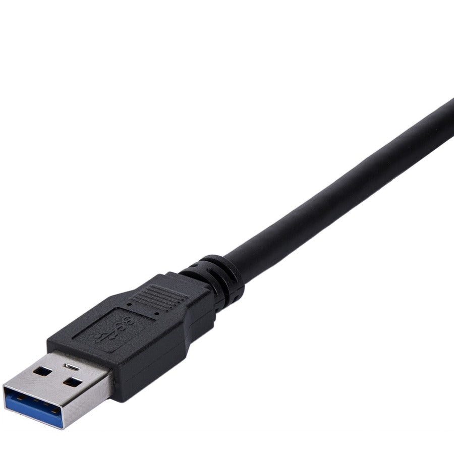 StarTech.com 1m Black SuperSpeed USB 3.0 (5Gbps) Extension Cable A to A - M/F — USB3SEXT1MBK
