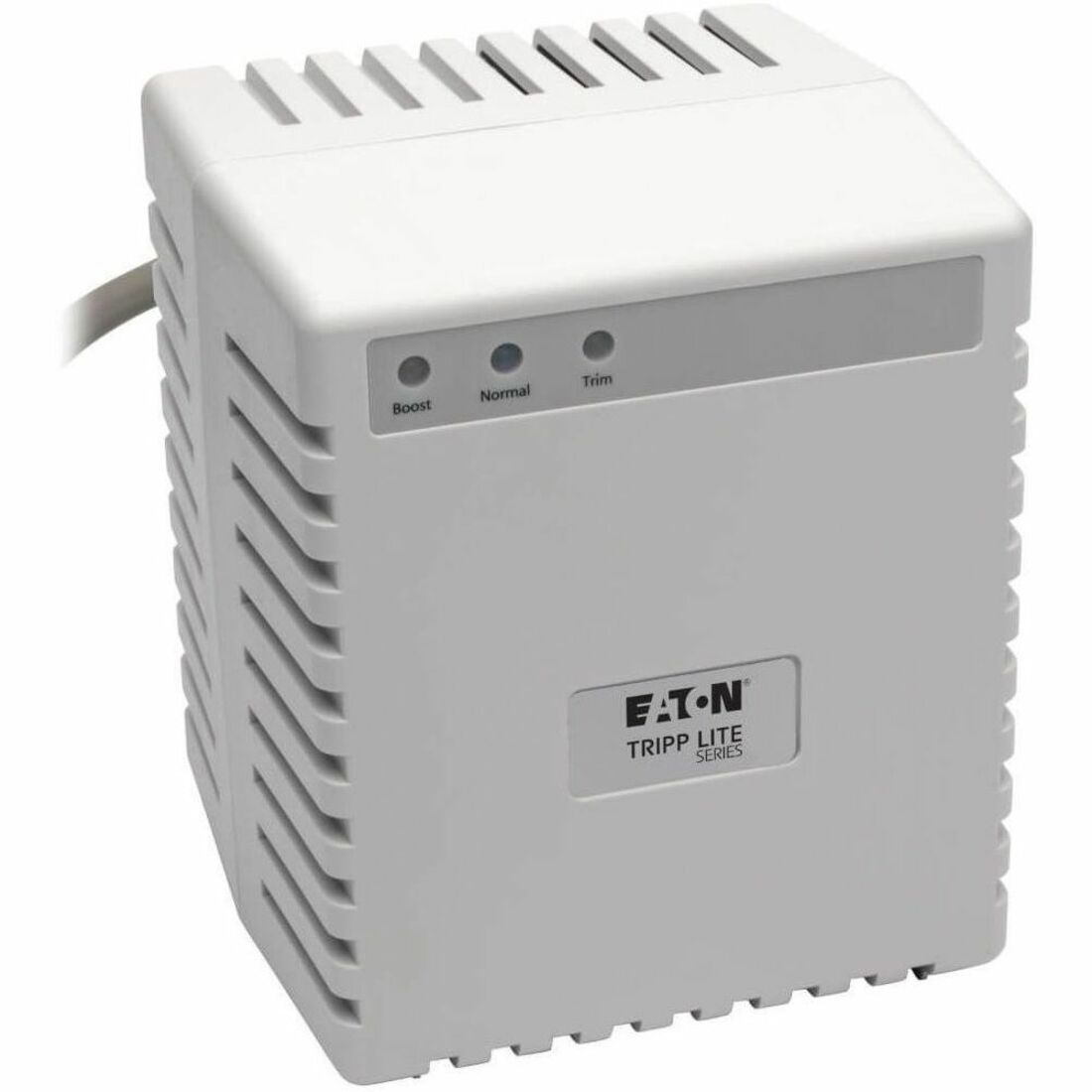 Eaton Tripp Lite Series 600W 120V Power Conditioner with Automatic Voltage Regulation (AVR), AC Surge Protection, 6 Outlets — LS606M