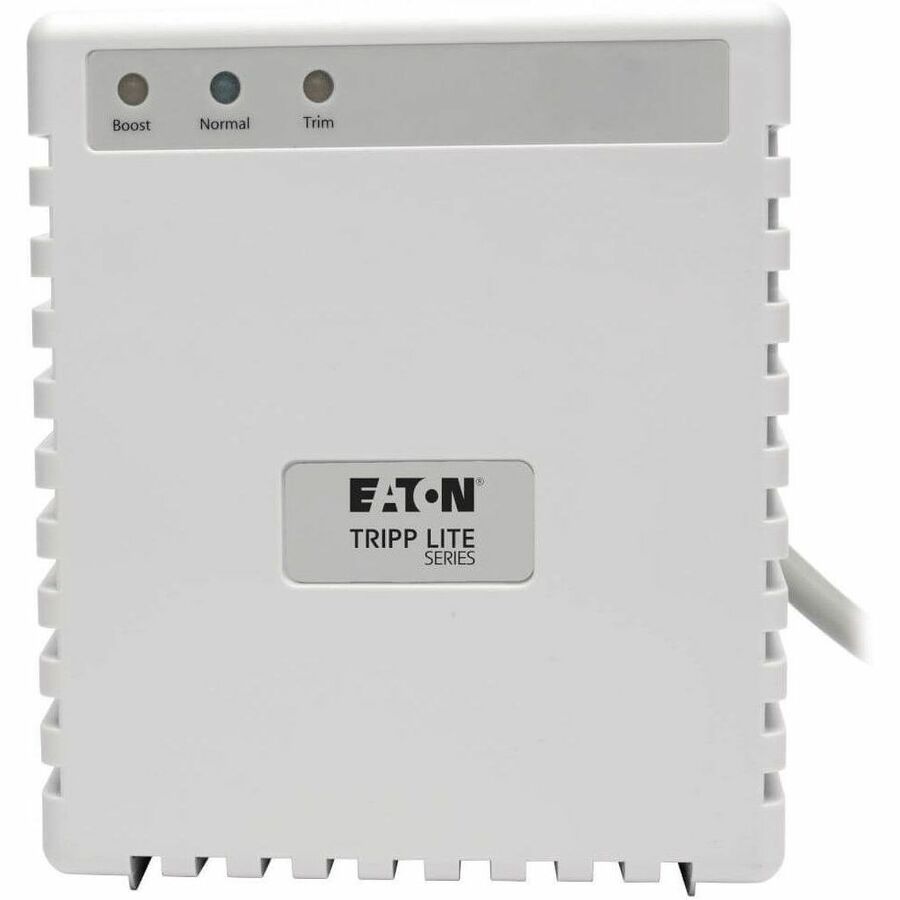 Eaton Tripp Lite Series 600W 120V Power Conditioner with Automatic Voltage Regulation (AVR), AC Surge Protection, 6 Outlets — LS606M