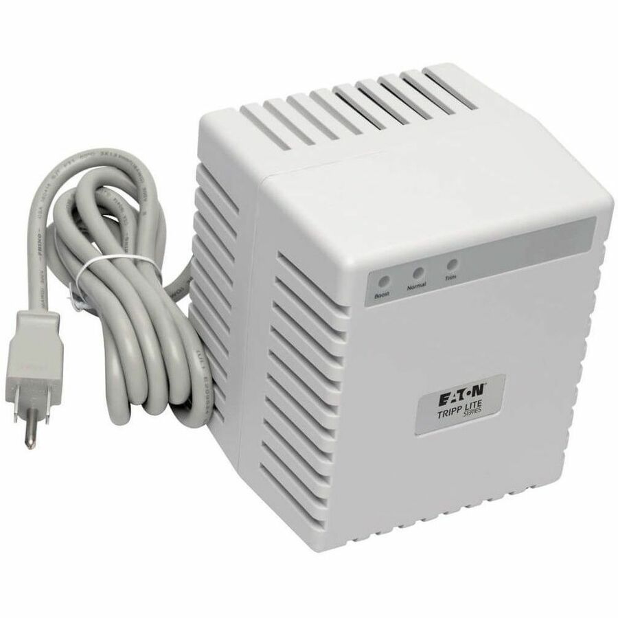 Eaton Tripp Lite Series 600W 120V Power Conditioner with Automatic Voltage Regulation (AVR), AC Surge Protection, 6 Outlets — LS606M