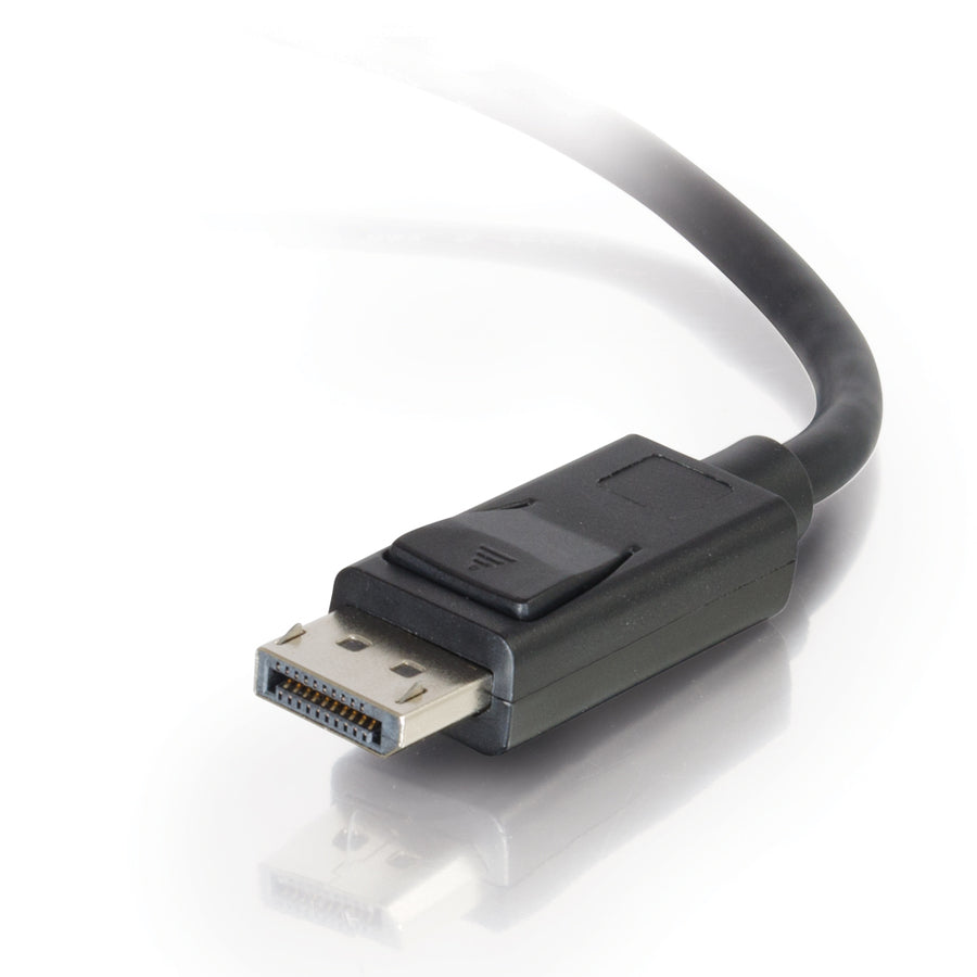 C2G 35ft 8K DisplayPort Cable with Latches - M/M — 54405