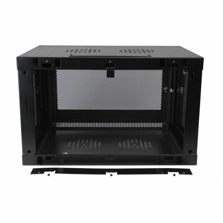 Eaton Tripp Lite Series SmartRack 6U Low-Profile Switch-Depth Wall-Mount Mini Rack Enclosure — SRW6U