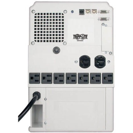 Eaton Tripp Lite Series SmartPro 120V 2.2kVA 1.6kW Line-Interactive UPS, Tower, Network Card Options, USB, DB9 Serial — SMART2200VS