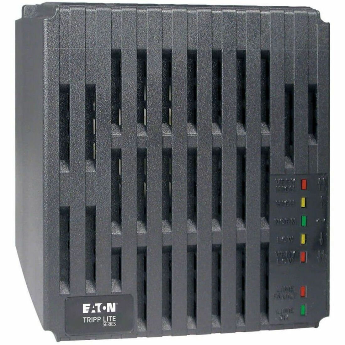 Eaton Tripp Lite Series 2400W 120V Power Conditioner with Automatic Voltage Regulation (AVR), AC Surge Protection, 6 Outlets — LC2400