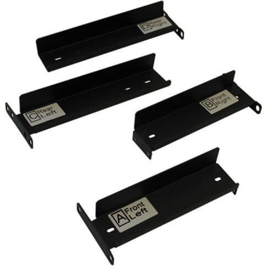 Eaton Tripp Lite Series 2-Post Rack-Mount Bracket, B020, B021, B040, and B070 Consoles & KVM Consoles — B019-000