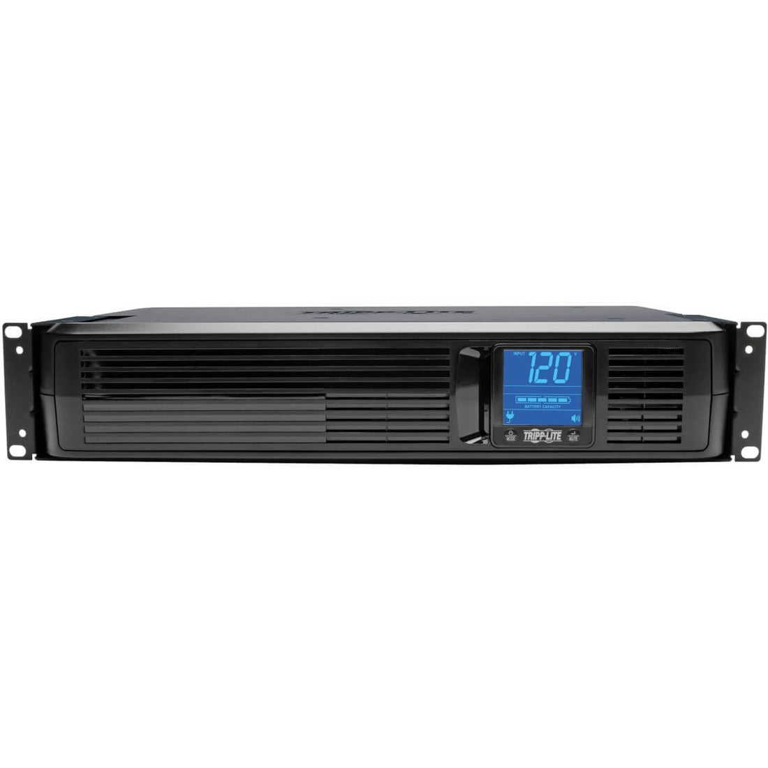 Eaton Tripp Lite Series Smart LCD 1500VA 900W 120V Line-Interactive UPS - 8 Outlets, USB, DB9, 2U Rack/Tower — SMART1500LCD