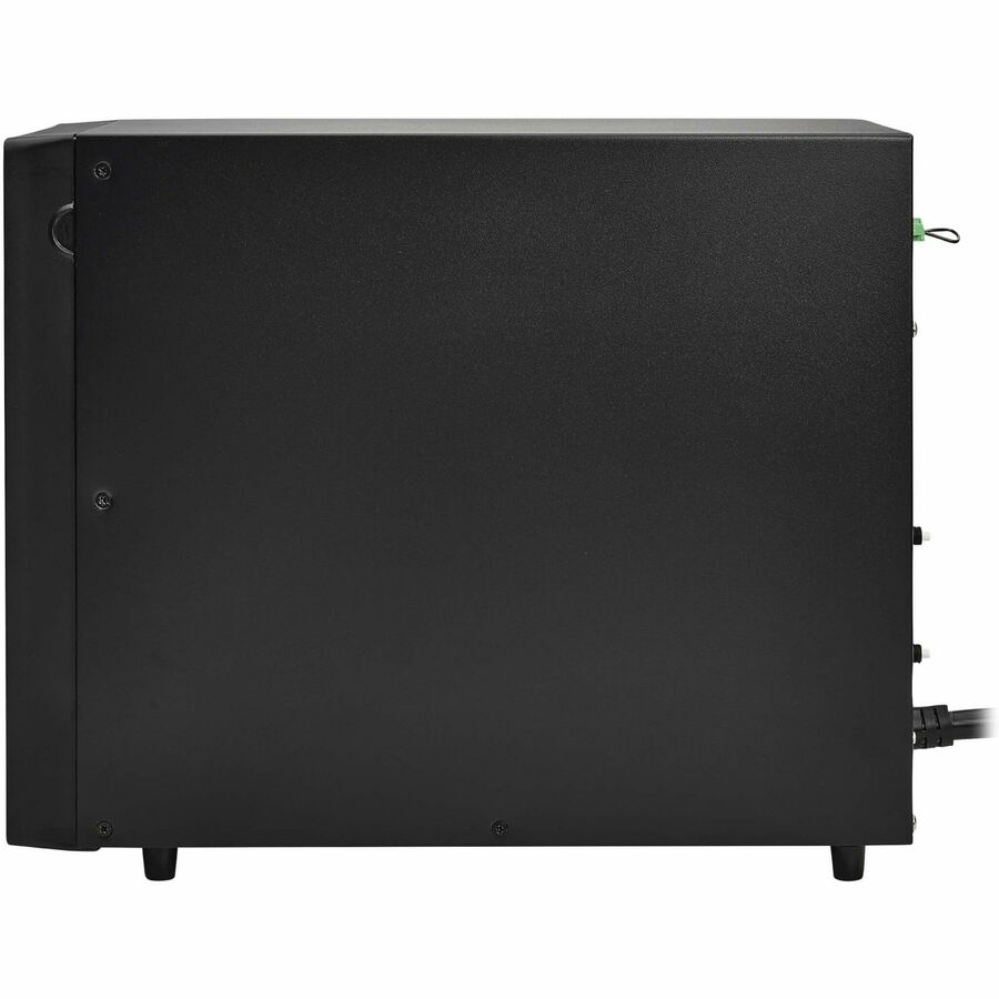Eaton Tripp Lite Series SmartOnline 1500VA 1350W 120V Double-Conversion UPS - 6 Outlets, Extended Run, Network Card Option, LCD, USB, DB9, Tower — SU1500XLCD