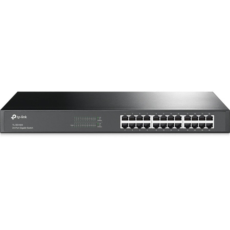 TP-LINK TL-SG1024 - 24-Port Gigabit Ethernet Switch — TL-SG1024