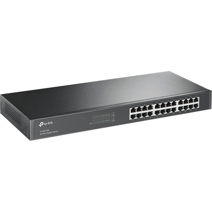 TP-LINK TL-SG1024 - 24-Port Gigabit Ethernet Switch — TL-SG1024
