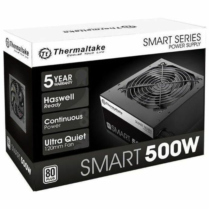 Thermaltake Smart SP-500AH2NKW Power Supply — PS-SPD-0500NPCWUS-W