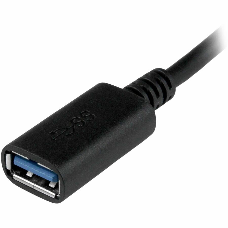 StarTech.com USB-C to USB Adapter - 6in - USB 3.0 (5Gbps) USB-IF Certified - USB-C to USB-A - USB 3.2 Gen 1 - USB C Adapter - USB Type C — USB31CAADP