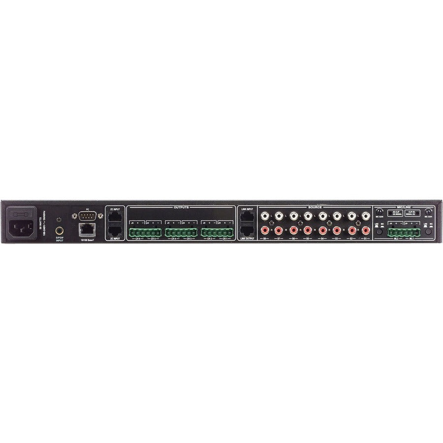 dbx 1261 12x6 Digital Zone Processor — DBX215SV