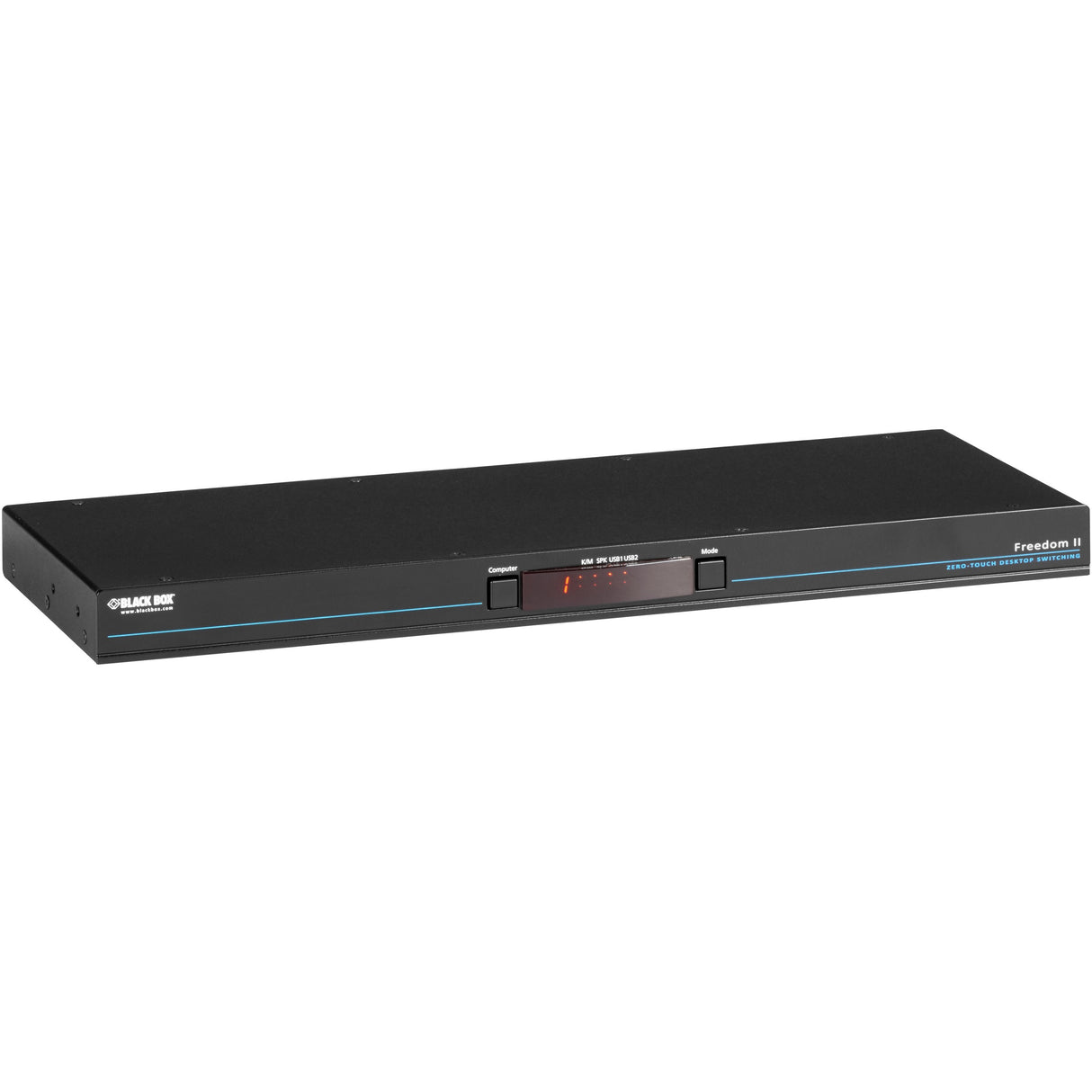Black Box Freedom II KM Switch - 8-Port — KV0008A-R2