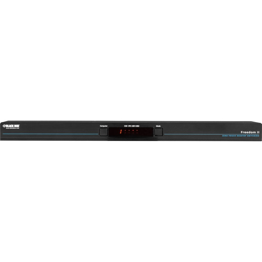 Black Box Freedom II KM Switch - 8-Port — KV0008A-R2