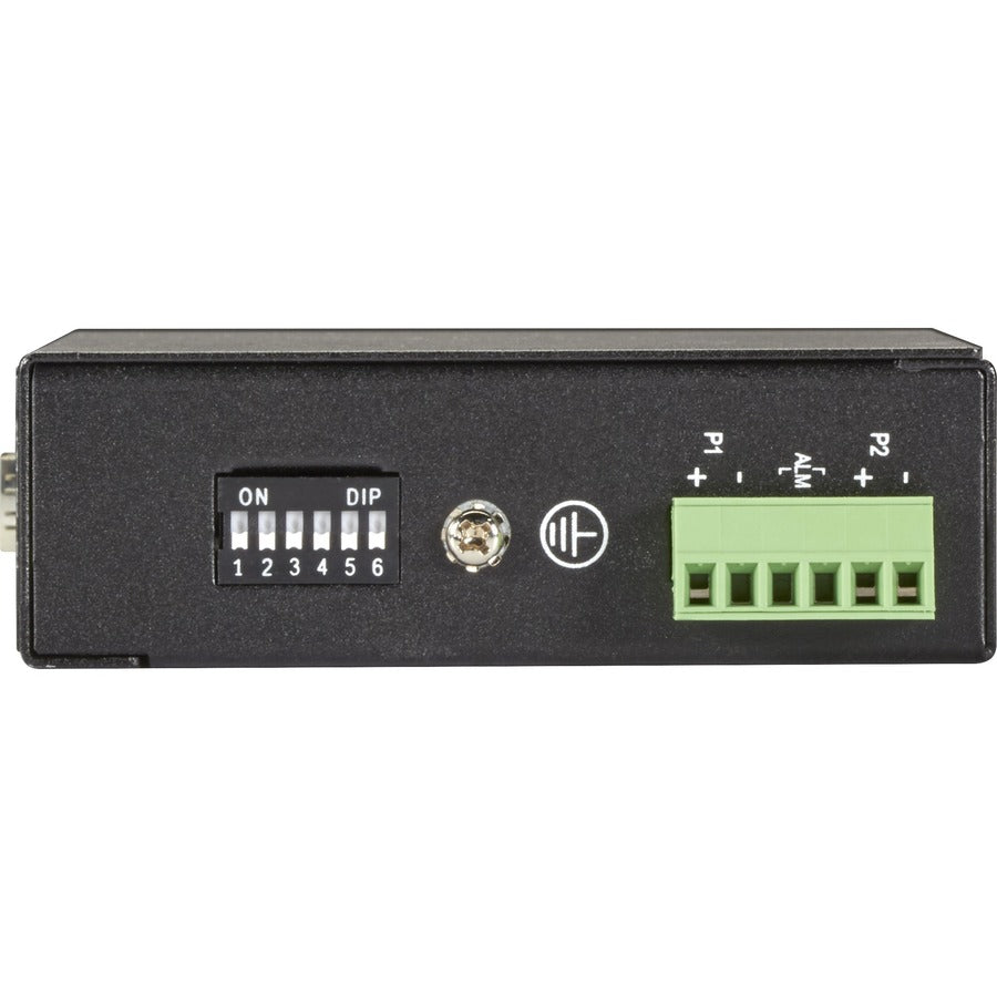 Black Box Industrial Gigabit Ethernet Switch - Extreme Temperature, 5-Port — LIG401A