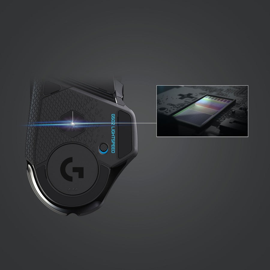 Logitech G502 LIGHTSPEED Wireless Gaming Mouse — 910-005565