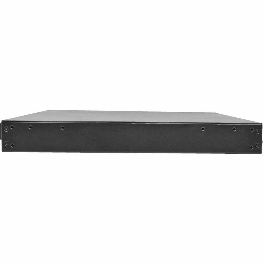 Eaton Tripp Lite Series 2.4kW Single-Phase Switched Automatic Transfer Switch PDU, Two 200-240V C14 Inlets, 10 C13 Outputs, 1U, TAA — PDUMH15HVATNET