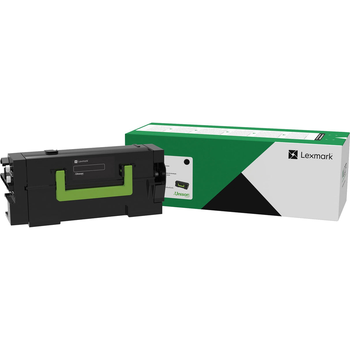Lexmark Unison Original Ultra High Yield Laser Toner Cartridge - Black - 1 Each — 58D1U00