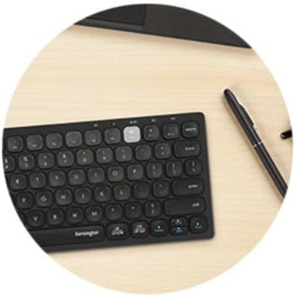 Kensington Multi-Device Dual Wireless Compact Keyboard — K75502US