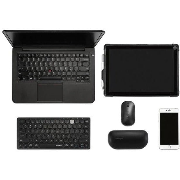 Kensington Multi-Device Dual Wireless Compact Keyboard — K75502US
