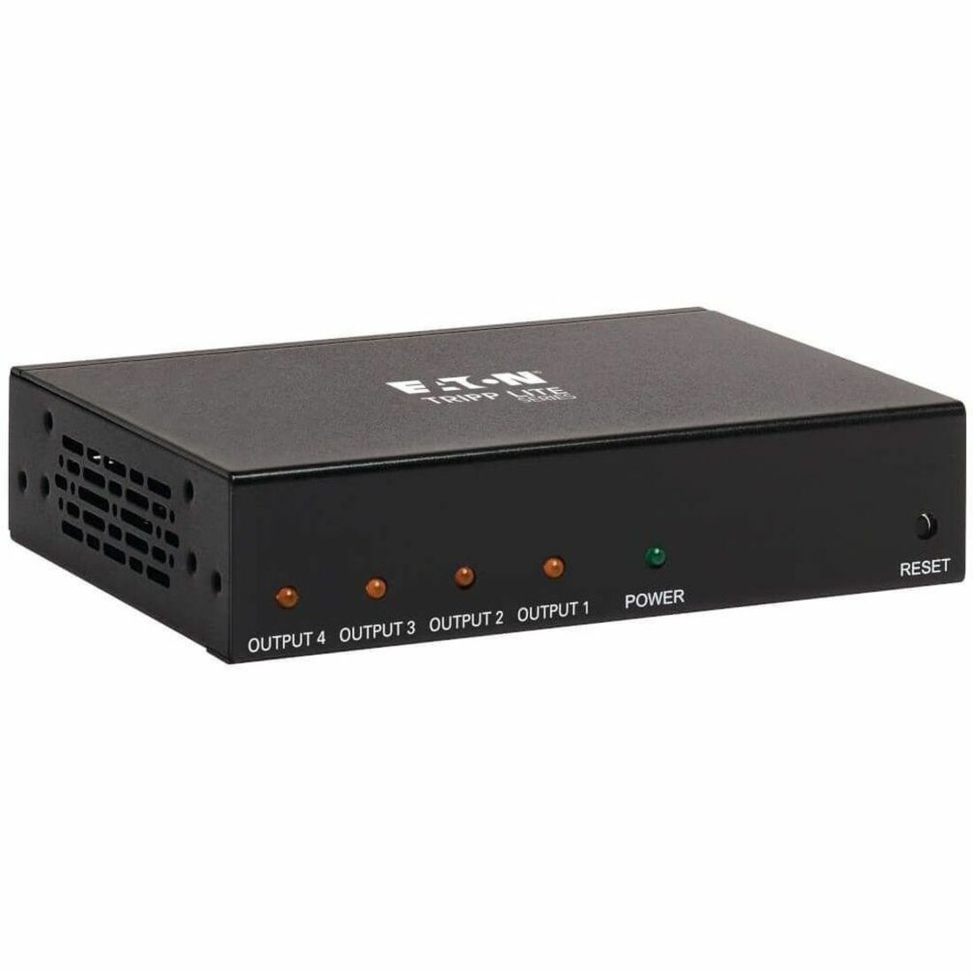 Eaton Tripp Lite Series 4-Port HDMI Splitter - 4K @ 60 Hz, 4:4:4, Multi-Resolution Support, HDR, HDCP 2.2, TAA — B118-004-HDR