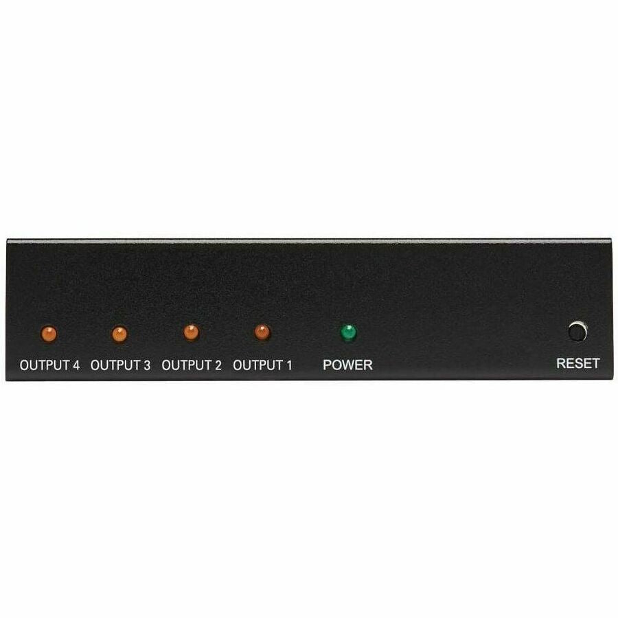 Eaton Tripp Lite Series 4-Port HDMI Splitter - 4K @ 60 Hz, 4:4:4, Multi-Resolution Support, HDR, HDCP 2.2, TAA — B118-004-HDR