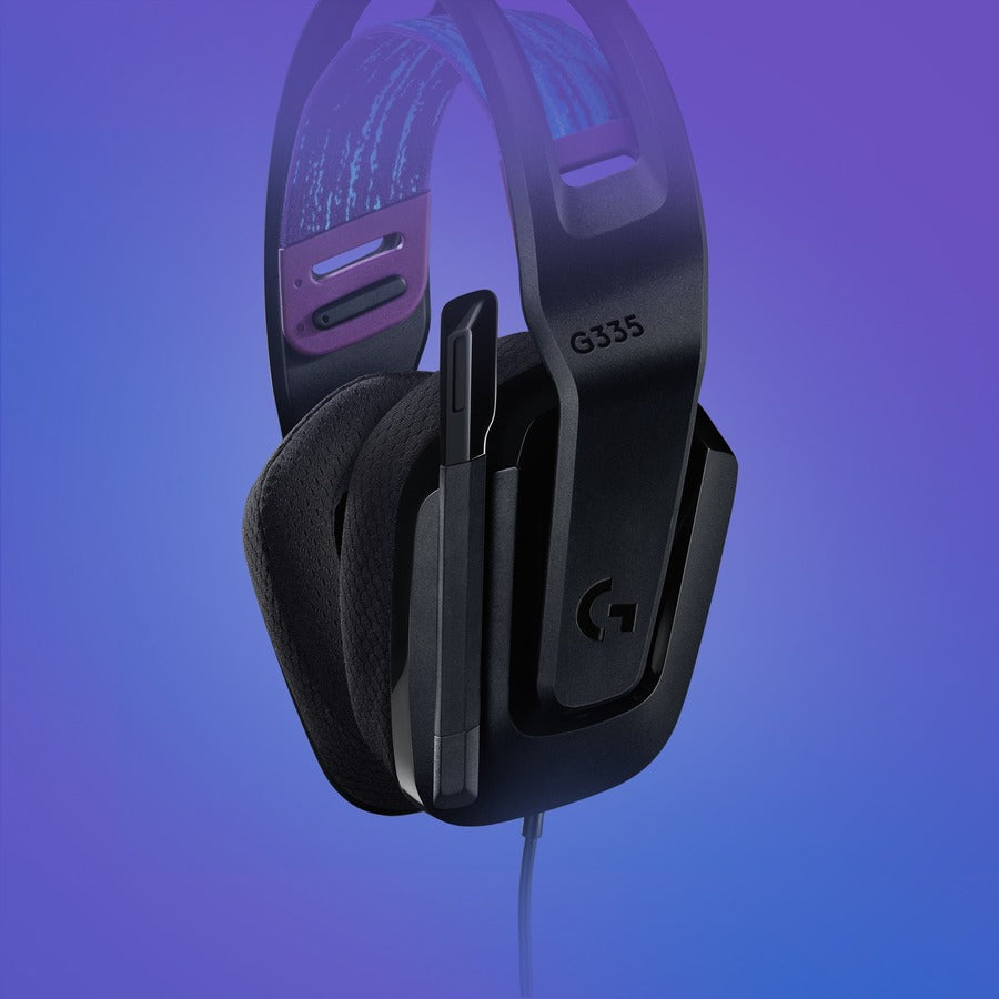 Logitech G335 Wired Gaming Headset — 981-000977