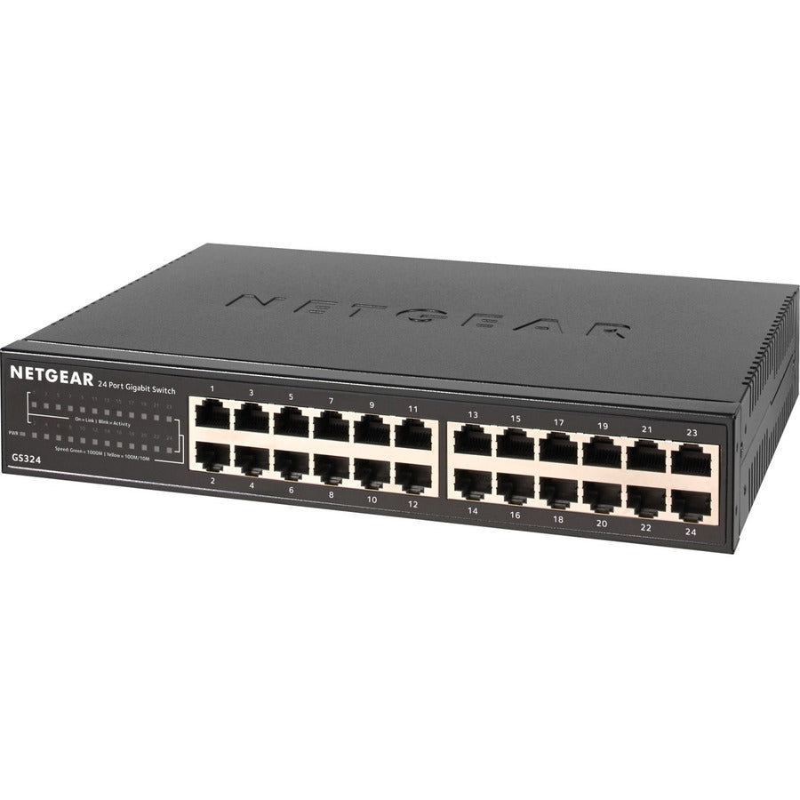 Netgear GS324 Ethernet Switch — GS324-200NAS