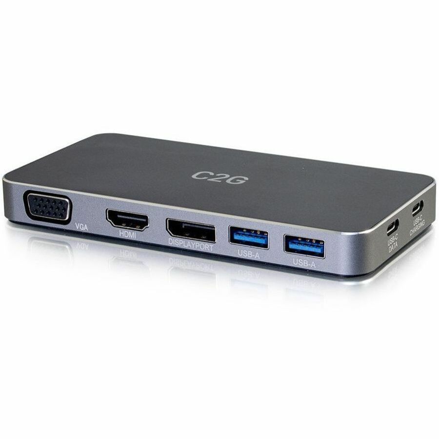 C2G Dual Monitor Docking Station Kit - Includes USB C Docking Station, 6ft HDMI Cable, and HDMI to DP Cables — C2G54477