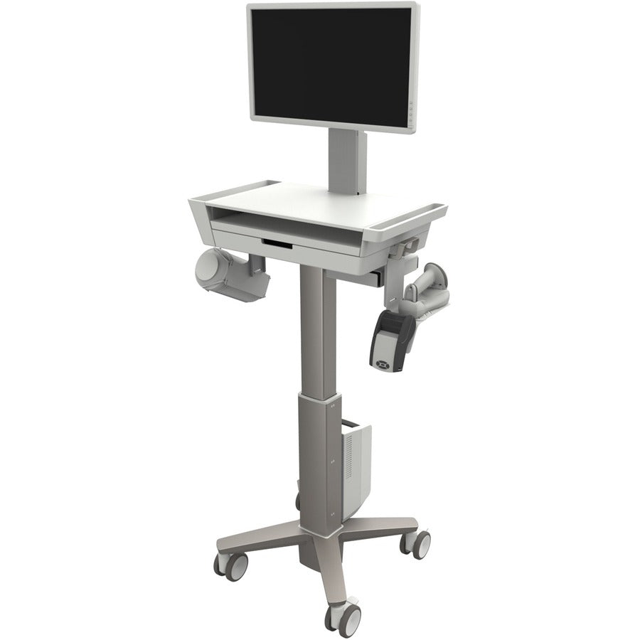 Ergotron CareFit Slim 2.0 LCD Medical Cart — C50-3510-0