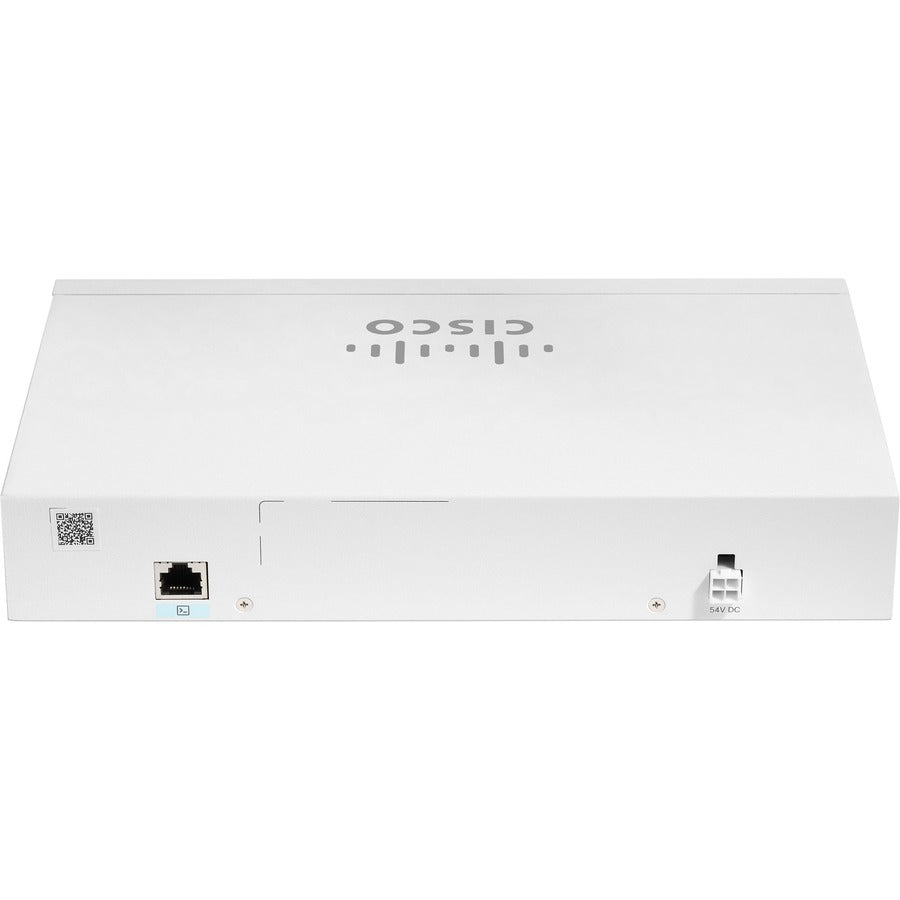 Cisco Business CBS220-8P-E-2G Ethernet Switch — CBS220-8P-E-2G-NA