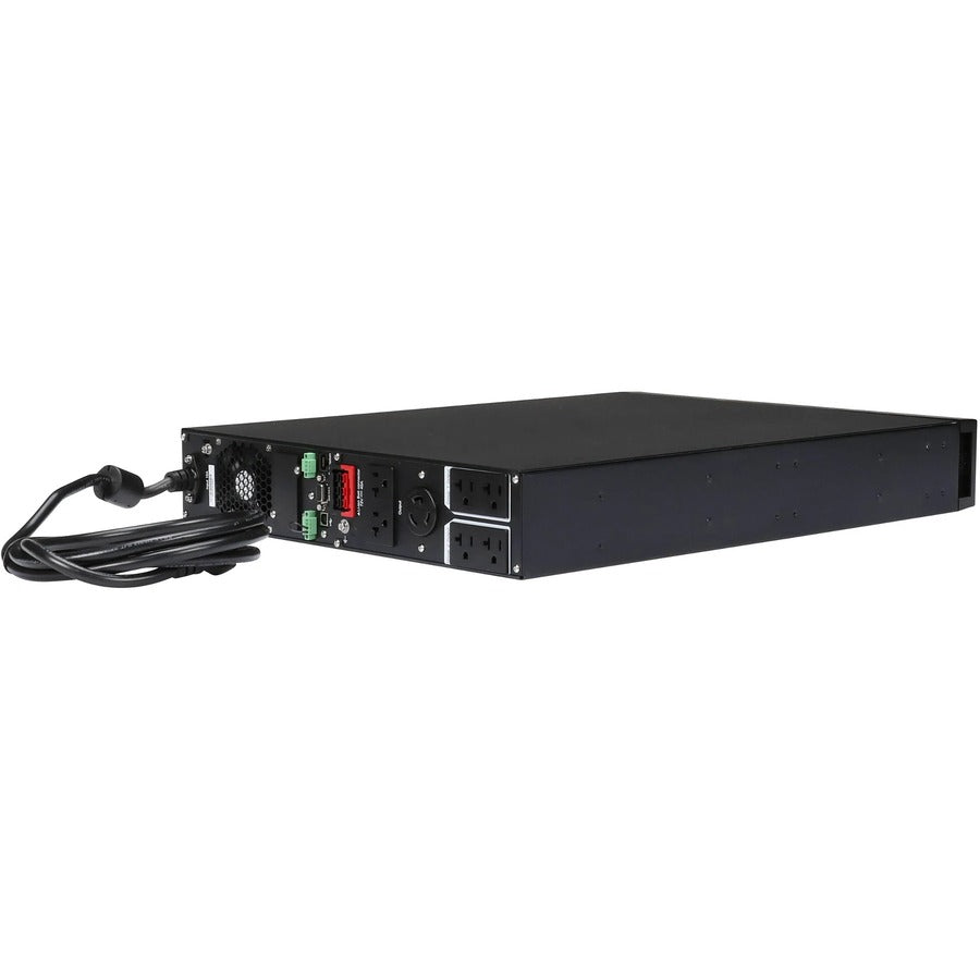 Eaton 9PX 2000VA 1800W 120V Online Double-Conversion UPS - 5-20P, 6x 5-20R, 1 L5-20R Outlets, Lithium-ion Battery, Cybersecure Network Card Option, 2U Rack/Tower — 9PX2000RT-L