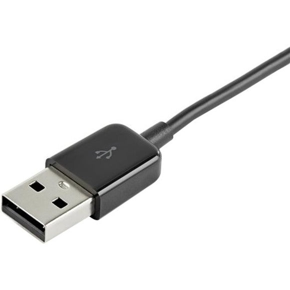 StarTech.com 6ft (2m) HDMI to Mini DisplayPort Cable 4K 30Hz - Active HDMI to mDP Adapter Cable with Audio - USB Powered - Video Converter — HD2MDPMM2M