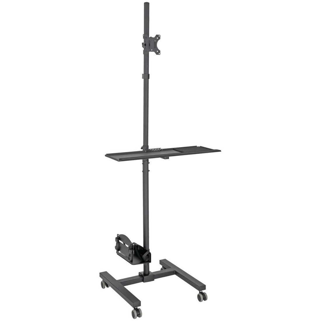 Eaton Tripp Lite Series Mobile Workstation with Monitor Mount - For 17" to 32" Displays, Height Adjustable — DMCS1732S