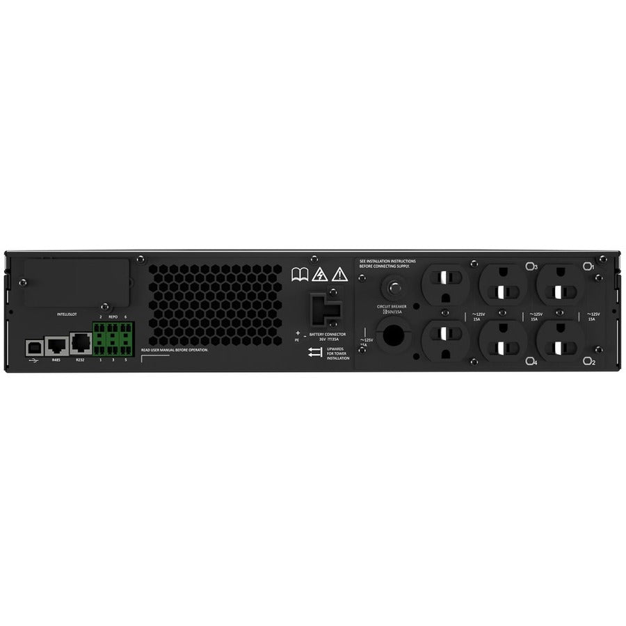 Vertiv Liebert GXT5 UPS - 1000VA/1000W 120V | Online Rack Tower Energy Star — GXT5-1000LVRT2UXL