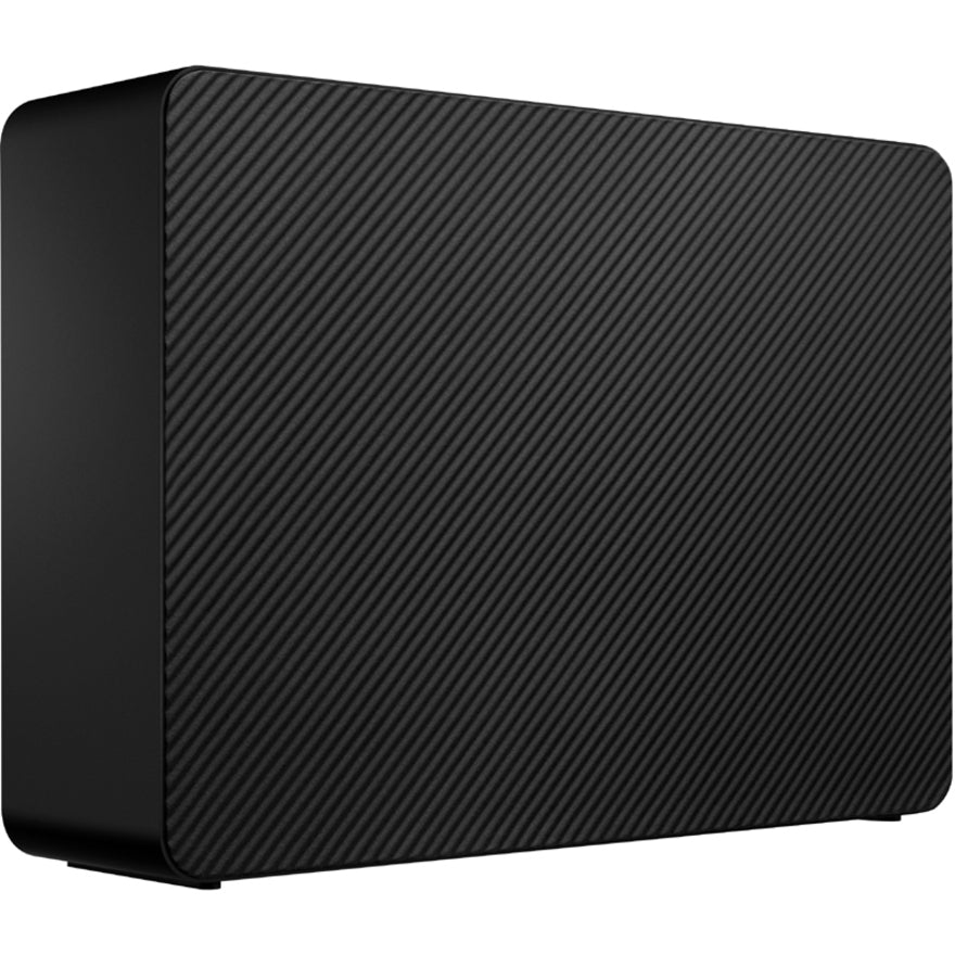 Seagate Expansion STKP12000400 12 TB Portable Hard Drive - 3.5" External - Black — STKP12000400