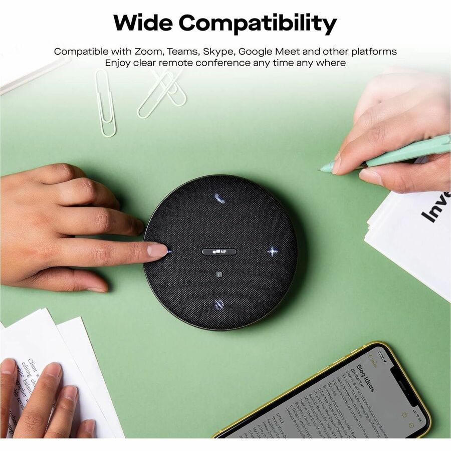 Speakerphone — 118-1001P01