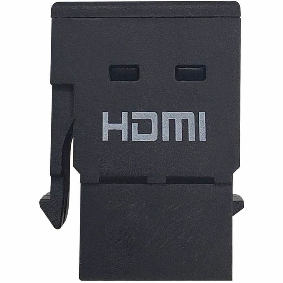 Eaton Tripp Lite Series HDMI Keystone/Panel-Mount Coupler (F/F) - 8K 60 Hz, Black, TAA — P164-000-KPBK8K