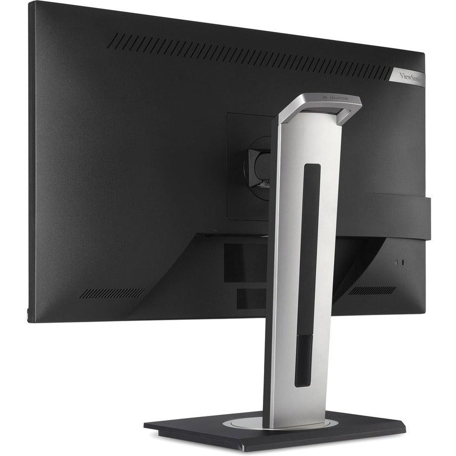 ViewSonic VG2748A 27 Inch IPS 1080p Ergonomic Monitor with Ultra-Thin Bezels, HDMI, DisplayPort, USB, VGA, and 40 Degree Tilt for Home and Office — VG2748A