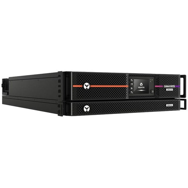 Vertiv Liebert GXT5 Lithium-Ion Online UPS 5000VA/5000W 120V/208V Rack/Tower UPS — GXT5LI-5000MVRT3UXLN