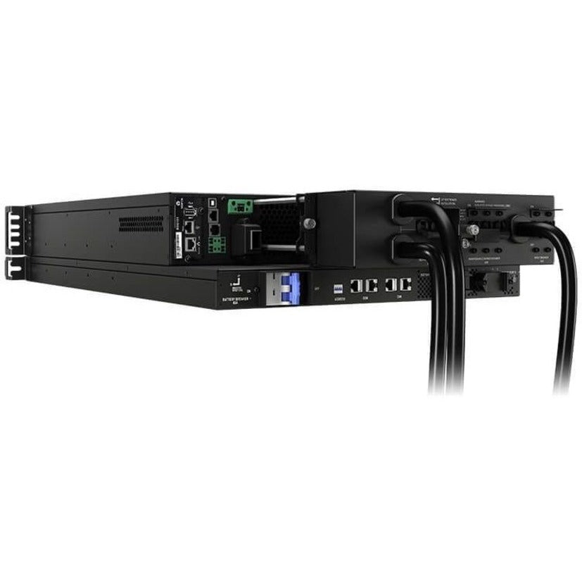 Vertiv Liebert GXT5 Lithium-Ion Online UPS 5000VA/5000W 120V/208V Rack/Tower UPS — GXT5LI-5000MVRT3UXLN