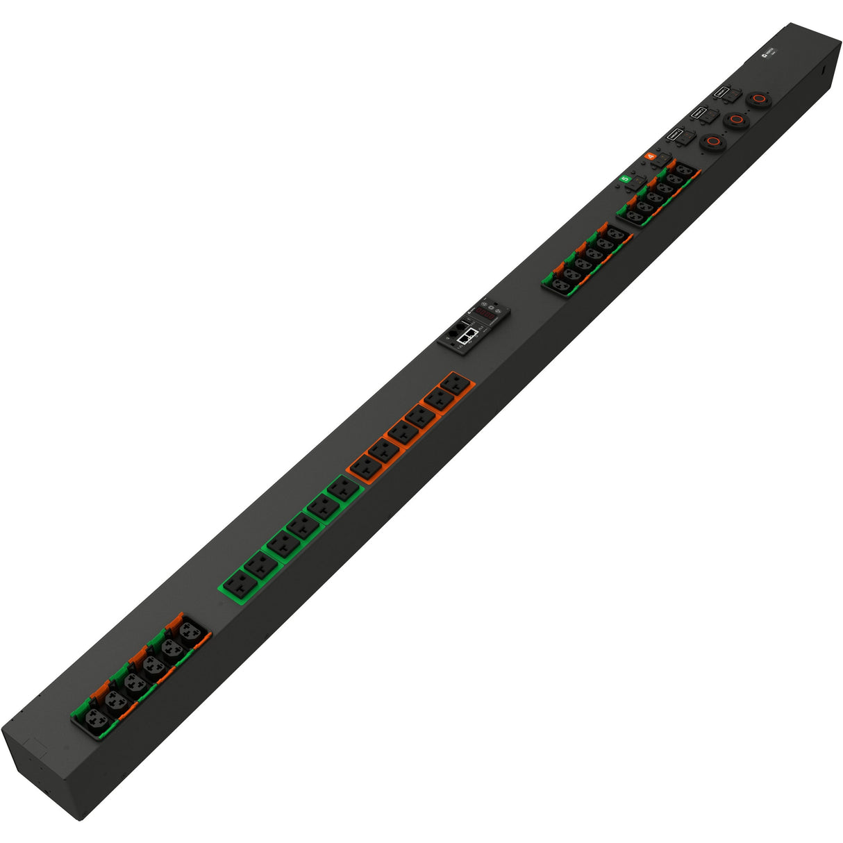 Vertiv Liebert VP4N6003 18 x C13/C19, 12 x NEMA 5-20R, 3 x NEMA L14-30R Vertical PDU — VP4N6003